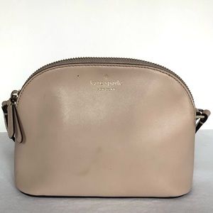 Kate Spade Crossbody Kali Small Dome blush nude color